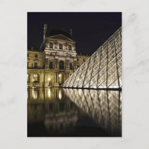 Louvre Pyramid 3 Briefkaart