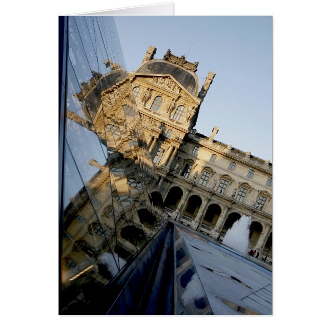 Louvre Reflection 01 (Voorkant)