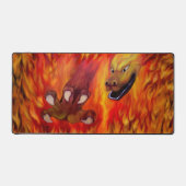 Louvre rouge dragon (Recto)