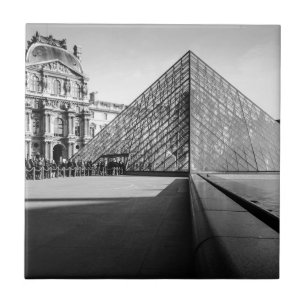 Louvre Tegeltje