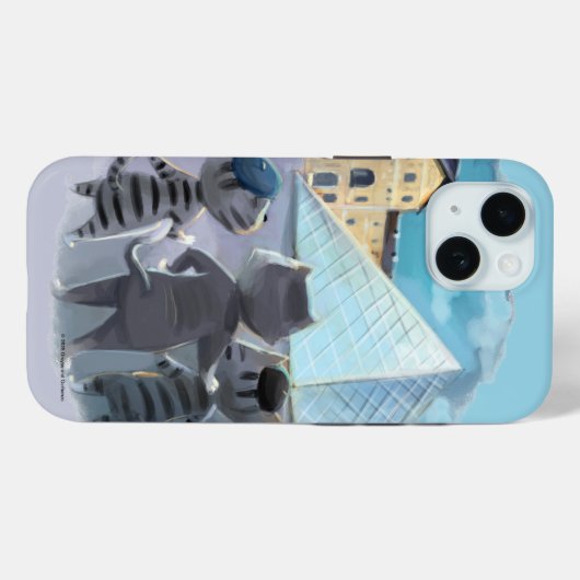 Louvre Tough Coque (Divers) (Verso (horizontal))