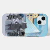 Louvre Tough Hoesje (Diverse) (Achterkant (horizontaal))