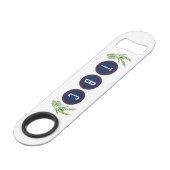 L'ouvreur de bouteille de logo du club de bière de (Dos Angle)