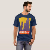 Louxour Hotel Egypte T-shirt (Voorkant volledig)