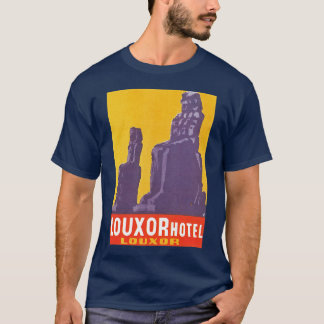  Louxour Hotel Egypte T-shirt