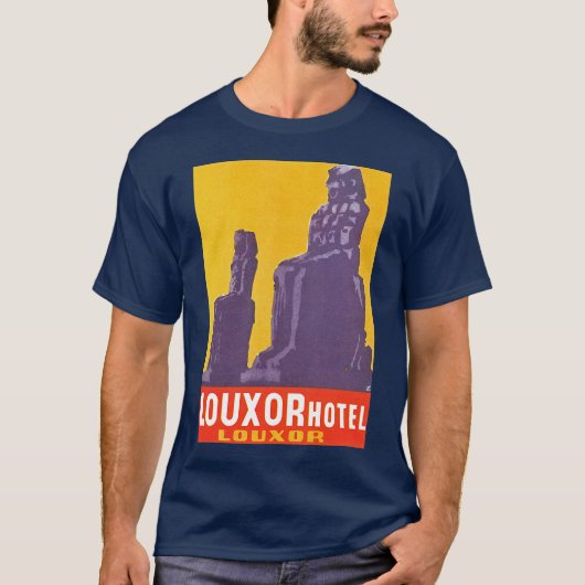 Louxour Hotel Egypte T-shirt (Voorkant)