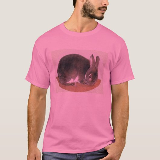 Lov Bunny T-shirt (Voorkant)