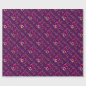 Lovable and Fun 60th Birthday Cadeaupapier (Vlak)