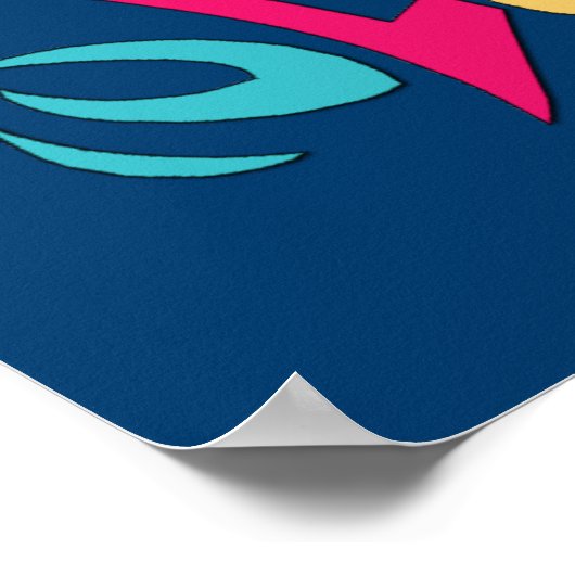 Lovable and Fun 60th Birthday Poster (Hoek)