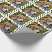 Lovable Beagle Cadeaupapier (Hoek)