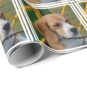 Lovable Beagle Cadeaupapier (Rol Hoek)