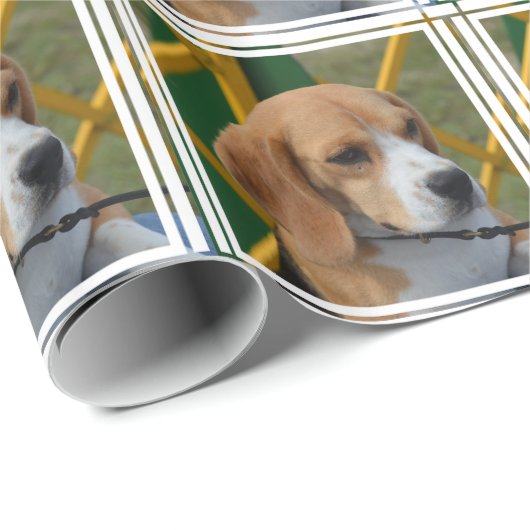Lovable Beagle Cadeaupapier (Rol Hoek)