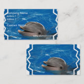 Lovable Dolphin Visitekaartje (Voorkant / Achterkant)