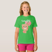 Lovable Girls 'Basic T-shirt (Voorkant volledig)