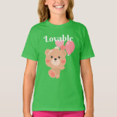 Lovable Girls 'Basic T-shirt (Voorkant)