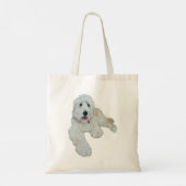 Lovable Goldendole Tote Bag (Achterkant)