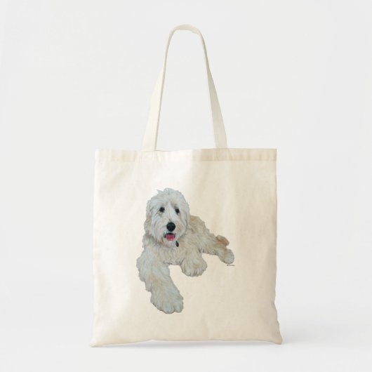 Lovable Goldendole Tote Bag (Voorkant)