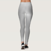 Lovable Grey Classic Shaded White Leggings (Achterkant)
