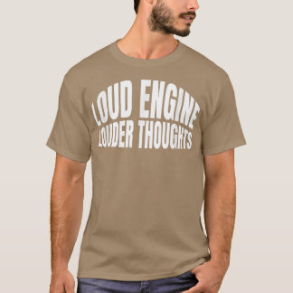 Lovable Wheels of Cheerful Bikers Citaat 1027 T-shirt