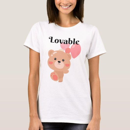 Lovable Women's Basic T-shirt (Voorkant)