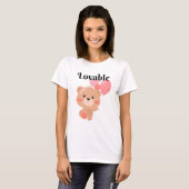 Lovable Women's Basic T-shirt (Voorkant volledig)