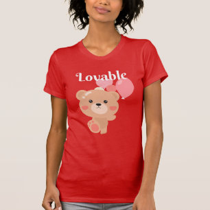 Lovable Women's Slim Fit T-shirt