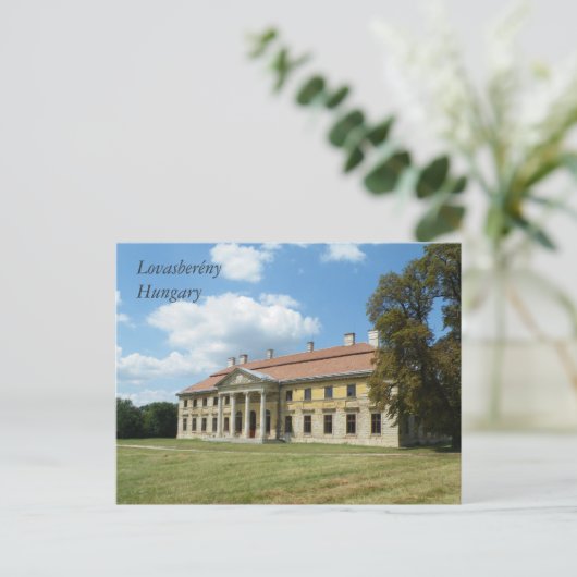 Lovasberény Briefkaart (Staand voorkant)