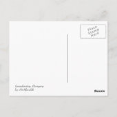 Lovasberény Briefkaart (Achterkant)