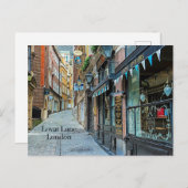 Lovat Lane, Londen, Engeland, Briefkaart (Voorkant / Achterkant)