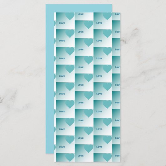 Love. (Voorkant / Achterkant)