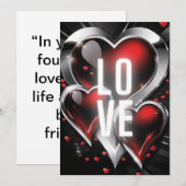 love22 feestdagenkaart (Voorkant / Achterkant)