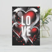 love22 feestdagenkaart (Staand voorkant)