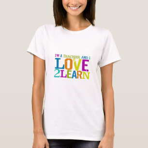 Love2Learn T-shirt