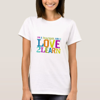 Love2Learn T-shirt