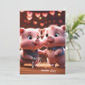 love31 feestdagenkaart (Staand voorkant)