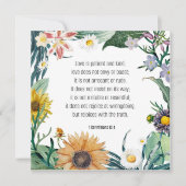 Love, 1 Corinthians 13:4, (Voorkant)