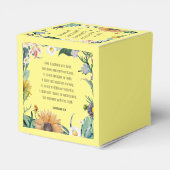 Love, 1 Corinthians 13:4, Bedankdoosjes (Achterkant)