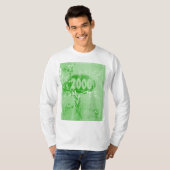 Love 2000 - Green Vintage - T-Shirt (Devant entier)
