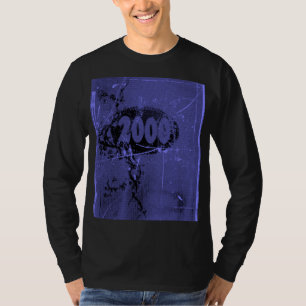 Love 2000 - Purple Vintage rétro - T-Shirt