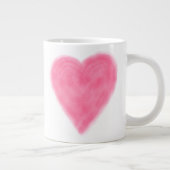 LOVE 20 oz. Jumbo-Mok Extra Grote Beker (Rechts)