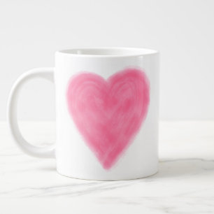 LOVE 20 oz. Jumbo-Mok Extra Grote Beker