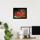 LOVE 20" x 16", Value Poster Paper (Matte) (Bureau à domicile)
