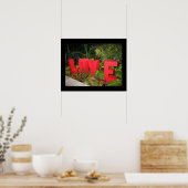 LOVE 20" x 16", Value Poster Paper (Matte) (Cuisine)