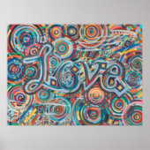 LOVE 2.0.2.3 - Impression d'art en toile (Devant)