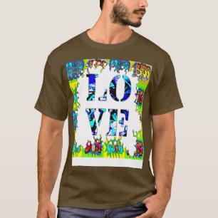 Love 2 Graffiti T-shirt