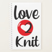 "love 2 Knit" (Devant)