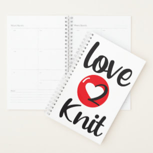 "love 2 Knit"