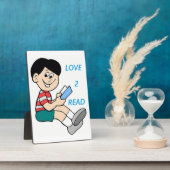 LOVE 2 LEZEN FOTOPLAAT (Zijkant)