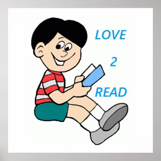 LOVE 2 LEZEN POSTER (Voorkant)