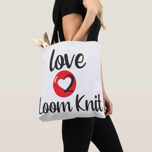 Love 2 Loom Knit Draagtas (Dichtbij)